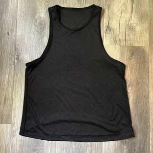 Lululemon black jersey muscle tank